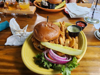 a plate of food